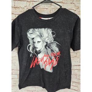 Mayhem lady gaga graphic tee size medium born this way Unisex tee